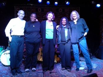 2014 - Samantha Banks, Ginger Pickett, Ruthie Foster, Sarah Brown
