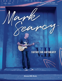 Mark Searcy Guitar Tab Anthology - Vol II - PDF Download