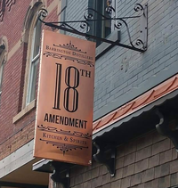 18th Amendment debut
