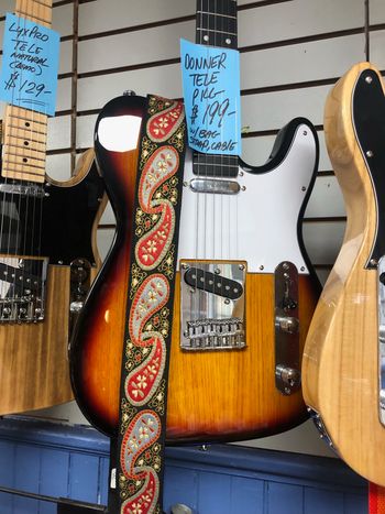 paisley straps!
