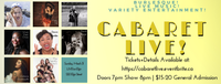 Cabaret LIVE ! 