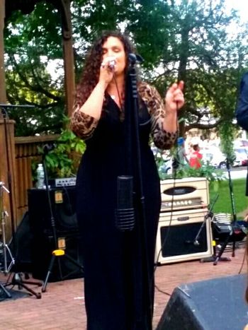 Mia Fanali @ Huntington Green 7/26/17
