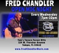 Fred Chandler Music - Open Mic Night