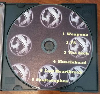 Actual CD
