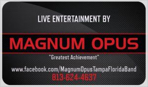 Magnum Opus at JANNUS LIVE
