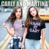 Physical Copy of Carly and Martina's debut EP "Carly and Martina"