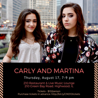 Carly and Martina Live @ 210
