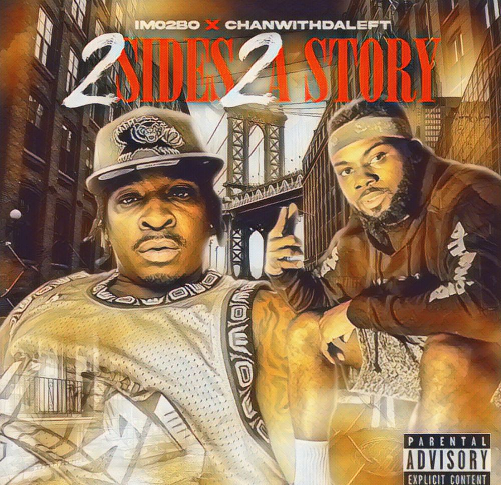 "2 SIDES 2 A STORY" OUT NOW (all platforms)!!..