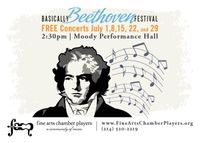 2018 Basically Beethoven Festival