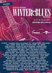 Joshua Batten - Echuca Winter Blues Festival