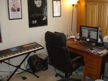 My Home Studio, August, 2016 #02
