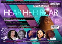 "Hear Her Roar" Benefit Concert