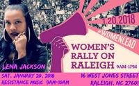Women's Rally On Raleigh
