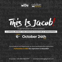 ADULLAM: This is Jacob! A Virtual Retreat