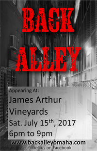 Back Alley at James Arthur Vineyards