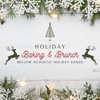 A low-key playlist with mellow holiday songs.