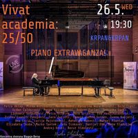Vivat Academia: 25/50 Piano Extravaganza!