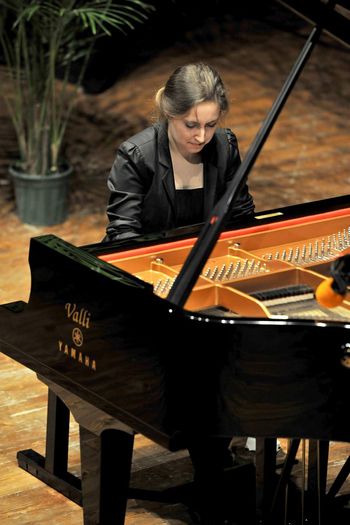 Lucija Majstorovic; "Nuova Coppa Pianisti" International Piano Competition, Osimo

