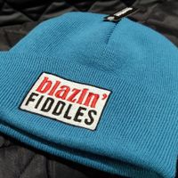 Blazin' Fiddles Beanie Hat - Blue