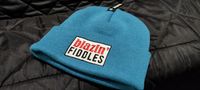 Blazin' Fiddles Beanie Hat - Blue