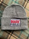 Blazin' Fiddles Beanie Hat - Grey