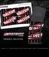 Team Dalton AR15 magazine wrap design #3