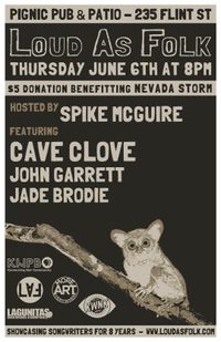 Reno: Cave Clove//John Garrett//Jade Brodie
