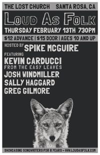 Santa Rosa: Kevin Carducci//Josh Windmiller//Greg Gilmore//Sally Haggard