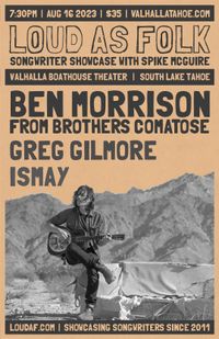 Lake Tahoe: Ben Morrison from Brothers Comatose