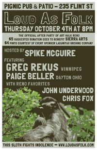 Reno: Greg Rekus//Paige Beller//John Underwood//Chris Fox