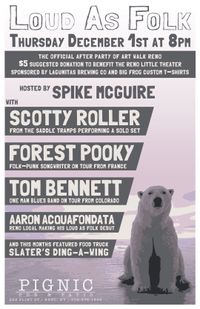 Reno: Forest Pooky//Scotty Roller//Tom Bennett//Aaronn Aquafondata