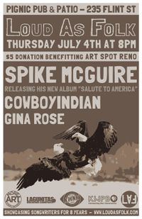 Reno: Spike McGuire Album Release