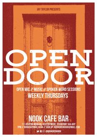 Open Door at Nook Cafe Bar