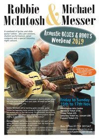 Acoustic Blues & Roots Weekend