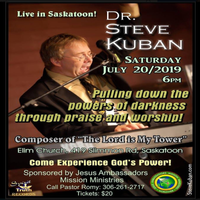 Steve Kuban LIVE in Saskatoon, Saskatchewan, Canada