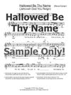 Hallowed Be Thy Name - Leadsheet in E