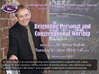 Praise & Worship Seminar With Dr. Steve Kuban