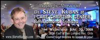 Dr. Steve Kuban LIVE in Williamsville