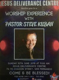 Worship Experience With Dr. Steve Kuban