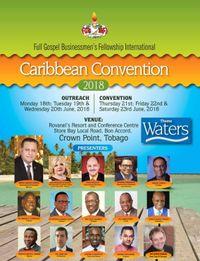 Dr. Steve Kuban LIVE at the FGBMFI Caribbean Convention 2018