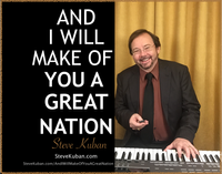 New Song Released:  And I Will Make of You a Great Nation – Music ©2019 by Steve Kuban (Gen 12:1-3)