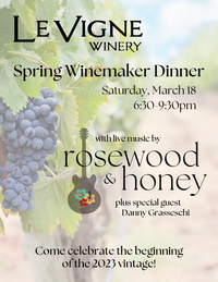 Rosewood and Honey at Le Vigne Winery