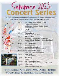 Garden Party at Arroyo Grande Summer Concert Series