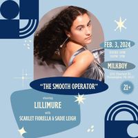 LILLIMURE at Milkboy (PA)!