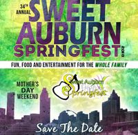 Sweet Auburn Spring Festival