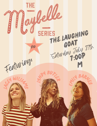 Maybelle's in the Round w/ Lyndy Butler and Lacey Williams 