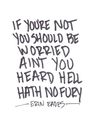 "Hell Hath No Fury" Lyric Sticker