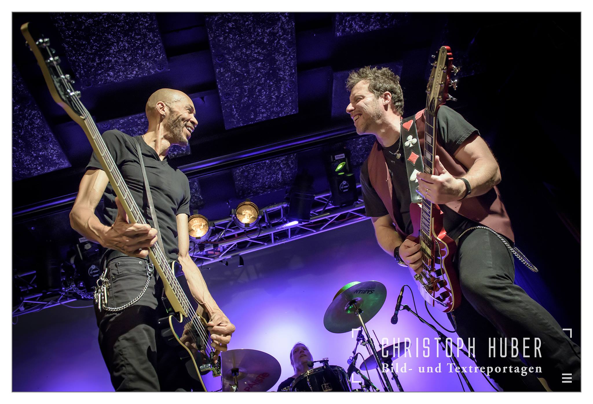 Great Grinder Blues European Tour