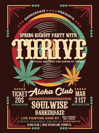 Aloha Club w/ Thrive
