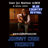 Gary Jay @ Bluefox Johnny Cash Tribute